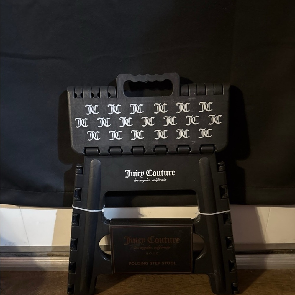 Juicy Couture Folding Step Stool